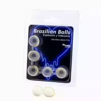 Taloka 5 Brasil Kugeln mit Kälte & Vibrations Effekten