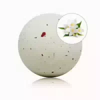 Taloka Badebombe Mit Jasminduft Und Rosenblüten 140 G