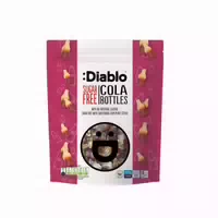 :diablo Sugar Free Cola Bottles