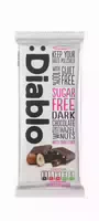 :diablo Sugar Free Dark Chocolate With Hazelnuts