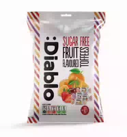 :diablo Sugar Free Fruit Flavoured Toffees