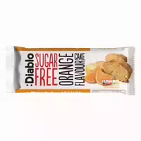 :diablo Sugar Free Orange Flavour Cake