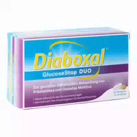 Diaboxal Glucosestop Duo