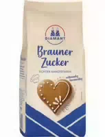 Diamant Brauner Zucker Kandisfarin