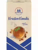 Diamant Krustenkandis Braun