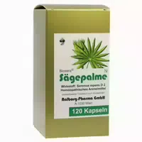 Sägepalme Bioxera Kapseln 120 St Kapseln