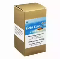Beta Carotin 1x1 Pro Tag Kapseln 100 St