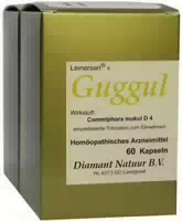 Guggul Kapseln 60 Stück