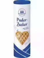 Diamant Puderzucker