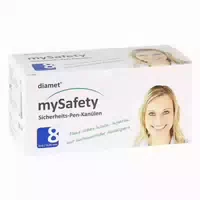 Diamet Mysafety Sicherheits Pen Kanüle 31 g 0,25x8 mm
