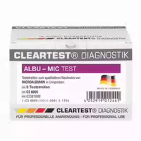 Cleartest Albu Mic Schnelltest 5 St