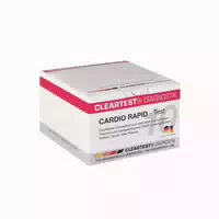 Cleartest Cardio Rapid Test zum Nachweis von Kardialem Fabp Troponin
