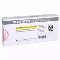 Cleartest Drogentest Mtd Teststreifen 1 St 1 St