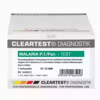 Cleartest Malaria P F Pan Schnelltest 5 St