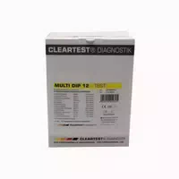 Cleartest Multi Dip Drogen Urintest Nachweis V 12 Drogen in Urinproben 10 st
