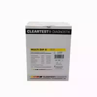 Cleartest Multi Dip Drogen Urintest, Nachweis von 6 Drogen in Urinproben 1 st