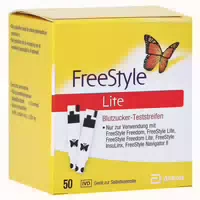 Freestyle Lite Teststreifen Ohne Codiere 50 St