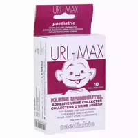 Uri Max Klebe Urinbeutel Für Kinder Steril