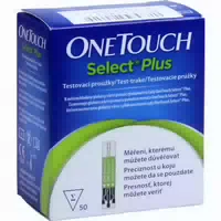 One Touch Select Plus Blutzucker Teststreifen Imp 50 st Teststreifen