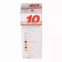 Servo 10 Teststreifen 100 st Teststreifen