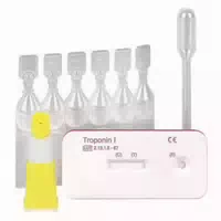 Troponin I Test Vollblut Cleartest 5 St