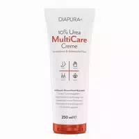 Diapura 10% Urea Creme für Sehr Trockene und Diabetische Haut, Handcreme & Fußcreme, Körpercreme