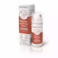 Diapura Pflasterentferner Spray, Alkoholfrei, für Pflaster, Tapes, Stoma, Sensoren & Katheter