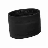 Diasticker Armloop Lycra Schwarz