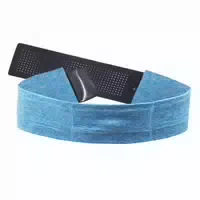 Diasticker Bauchgurt Für Insulinpumpe Light Blue