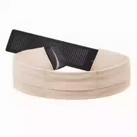 Diasticker Bauchgurt für Insulinpumpe Beige