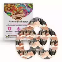 Diasticker Dexcom G6 Fixiertapes Mountain Forest