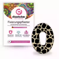 Diasticker Dexcom G6 Fixiertapes Savanna