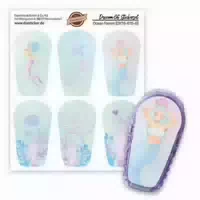Diasticker Dexcom G6 Stickerset Ocean Fairies