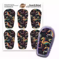 Diasticker Dexcom G6 Stickerset Starlight Horses