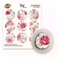 Diasticker Dexcom G7 Stickerset Red Roses