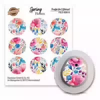 Diasticker Dexcom G7 Stickerset Spring Flowers
