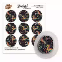Diasticker Dexcom G7 Stickerset Starlight Horses