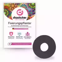 Diasticker Freestyle Libre 3 3 Plus Fixierpflaster Schwarz