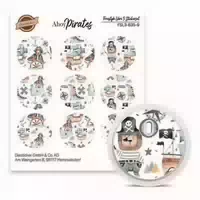 Diasticker Freestyle Libre 3 3 Plus Fixiertapes Ahoy Pirates