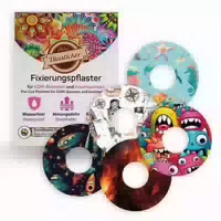 Diasticker Freestyle Libre 3 3 Plus Fixiertapes Mix Paket Playtime