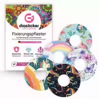 Diasticker Freestyle Libre 3 3 Plus Fixiertapes Mix Paket Fairytale