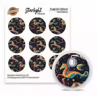 Diasticker Freestyle Libre 3 3 Plus Sticker Starlight Horses