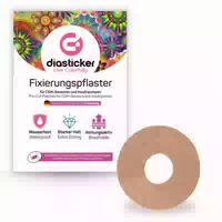 Diasticker Freestyle Libre 3 3 Plus Fixierpflaster Beige