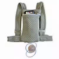 Diasticker Insulinpumpen Rucksack Mucki