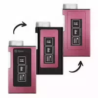 Diasticker Mylife Ypsopump Sticker Rosa Glitzer