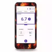 Diasticker Omnipod 5 Sticker Fire
