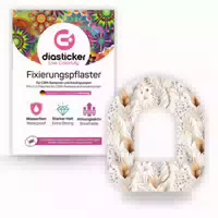 Diasticker Omnipod Fixiertapes Grain