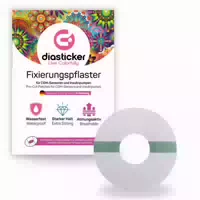 Diasticker Overpatches Fixierpflaster Xl Transparent