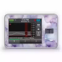 Diasticker Tandem T:slim X2 Sticker Lilac Breeze