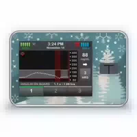 Diasticker Tandem T:slim X2 Sticker Magic Of Winter